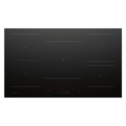 Fisher & Paykel 90cm 5 Zone Induction Cooktop - Black (Series 5)