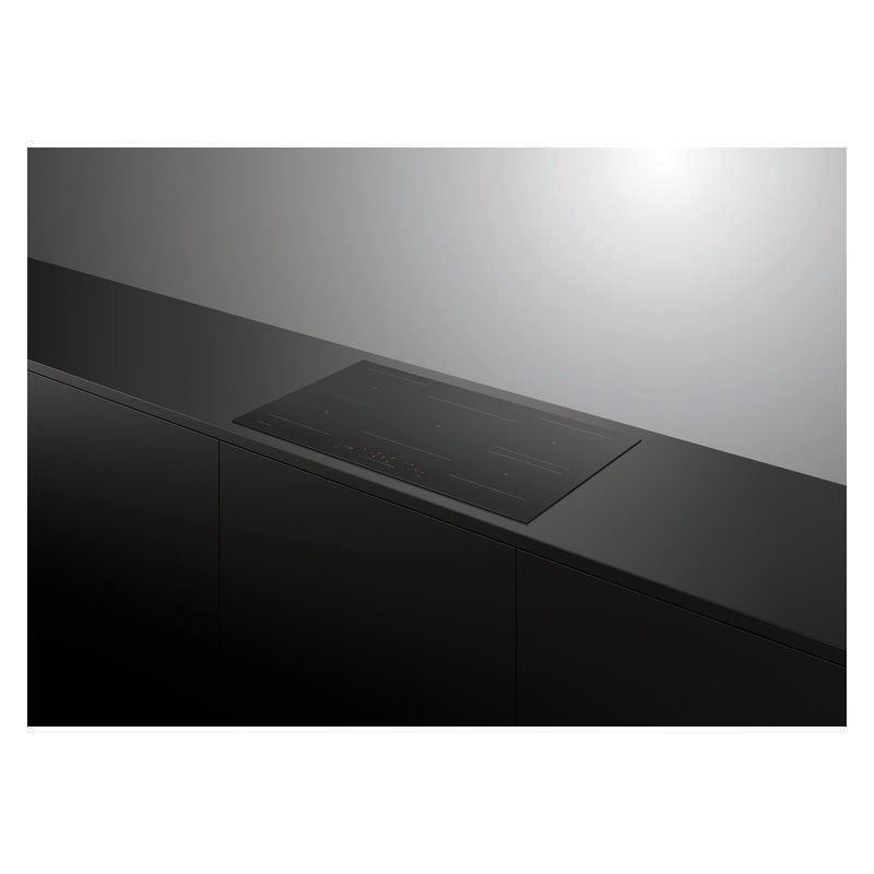Fisher & Paykel 90cm 5 Zone Induction Cooktop - Black (Series 5)