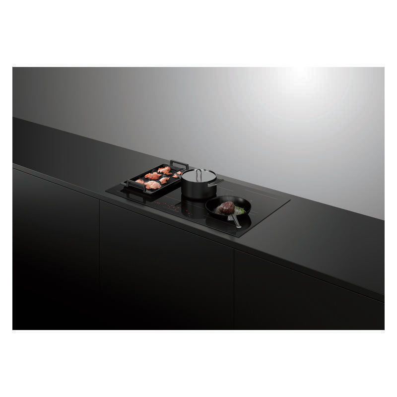 Fisher & Paykel 90cm 5 Zone Induction Cooktop - Black (Series 5)