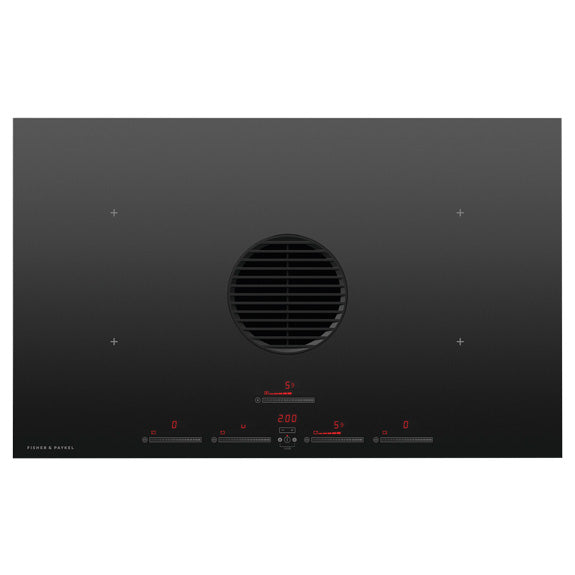 Fisher & Paykel 83cm Series 9 4 Zone Induction Cooktop with Integrated Ventilation