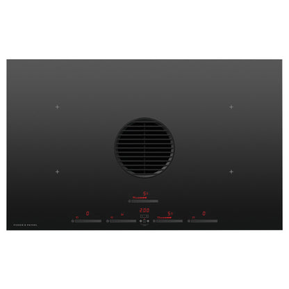 Fisher & Paykel 83cm Series 9 4 Zone Induction Cooktop with Integrated Ventilation