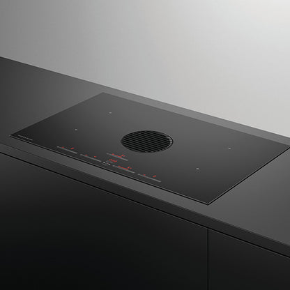 Fisher & Paykel 83cm Series 9 4 Zone Induction Cooktop with Integrated Ventilation