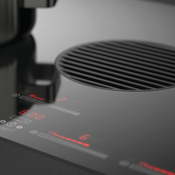 Fisher & Paykel 83cm Series 9 4 Zone Induction Cooktop with Integrated Ventilation