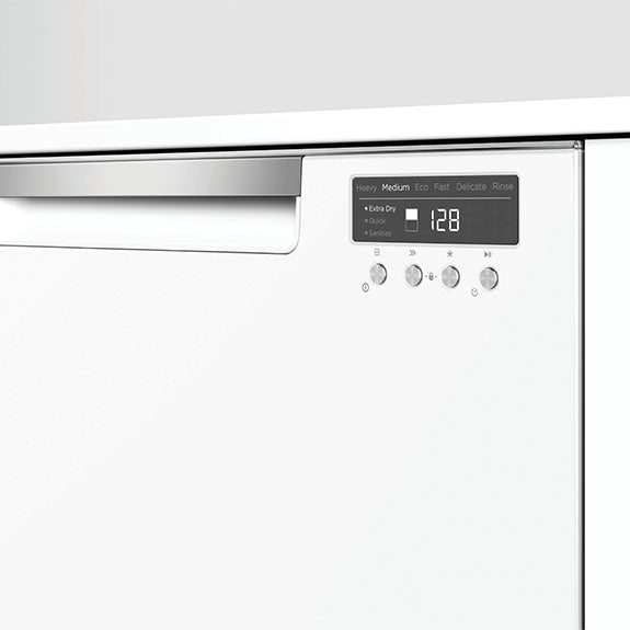 Fisher & Paykel 60cm Double Dishdrawer - White