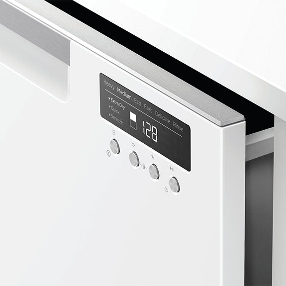 Fisher & Paykel 60cm Double Dishdrawer - White
