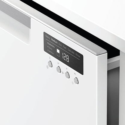Fisher & Paykel 60cm Double Dishdrawer - White