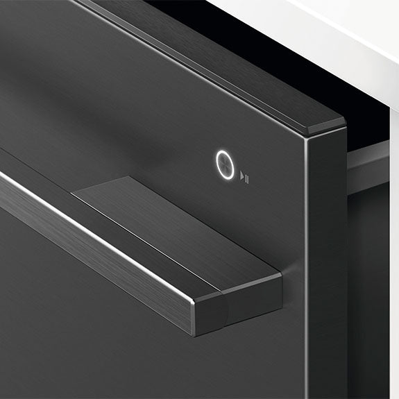 Fisher & Paykel 60cm Double Dishdrawer - Black Stainless Steel