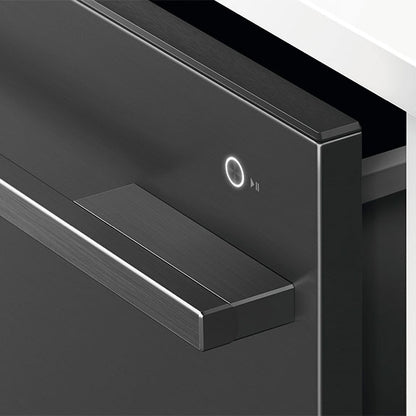 Fisher & Paykel 60cm Double Dishdrawer - Black Stainless Steel