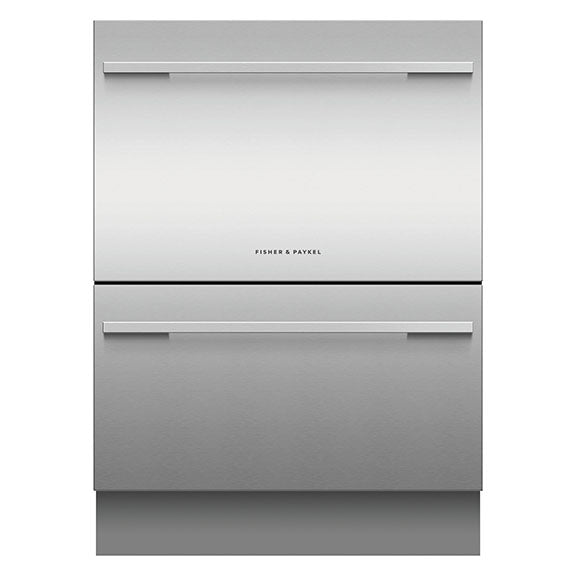 Fisher & Paykel 60cm Integrated Double Dishdrawer