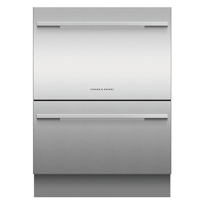 Fisher & Paykel 60cm Integrated Double Dishdrawer