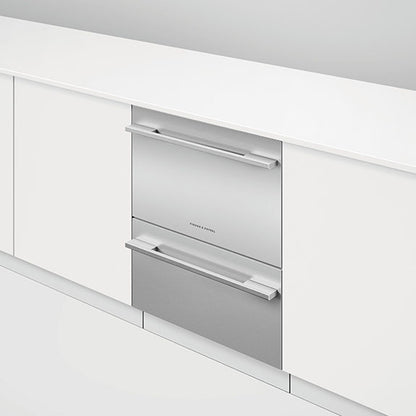 Fisher & Paykel 60cm Integrated Double Dishdrawer