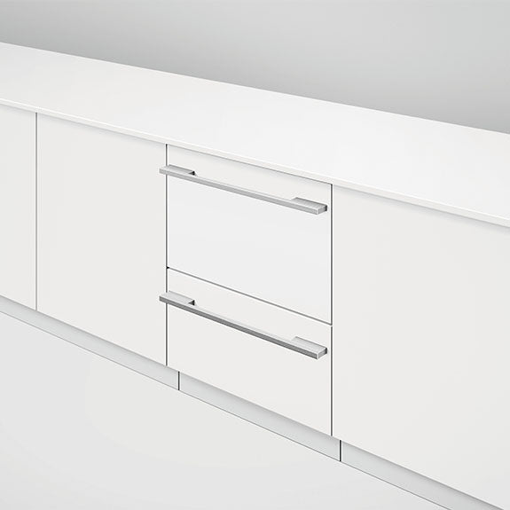 Fisher & Paykel 60cm Integrated Double Dishdrawer