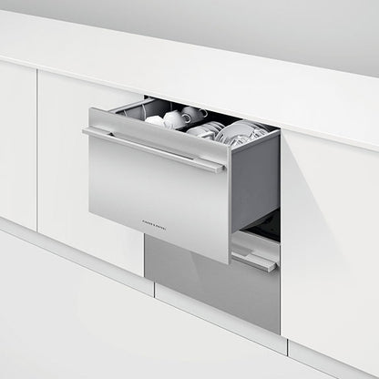 Fisher & Paykel 60cm Integrated Double Dishdrawer