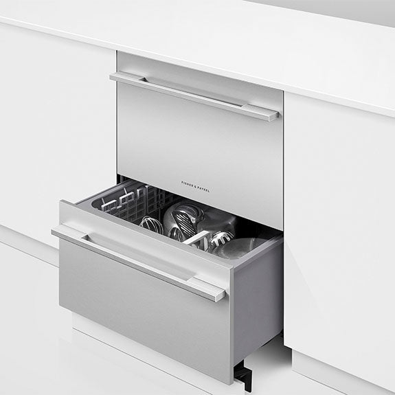 Fisher & Paykel 60cm Integrated Double Dishdrawer