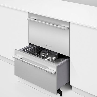 Fisher & Paykel 60cm Integrated Double Dishdrawer