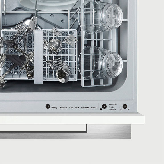 Fisher & Paykel 60cm Integrated Double Dishdrawer