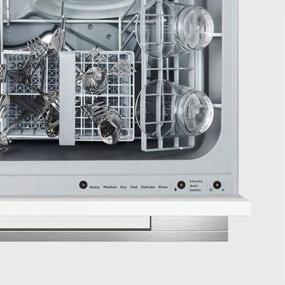 Fisher & Paykel 60cm Integrated Double Dishdrawer