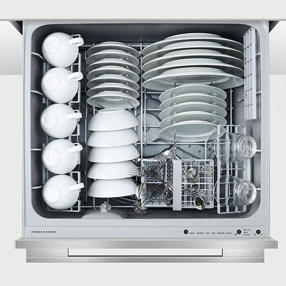 Fisher & Paykel 60cm Integrated Double Dishdrawer
