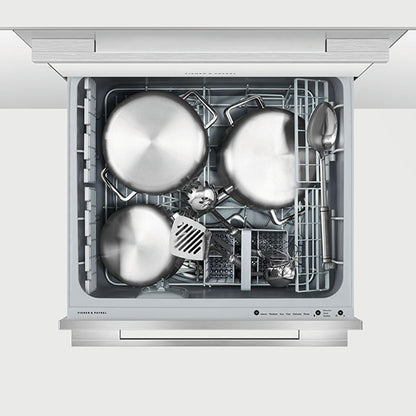 Fisher & Paykel 60cm Integrated Double Dishdrawer