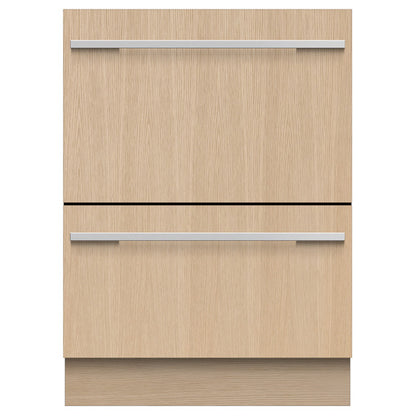Fisher & Paykel 60cm Integrated Double DishDrawer