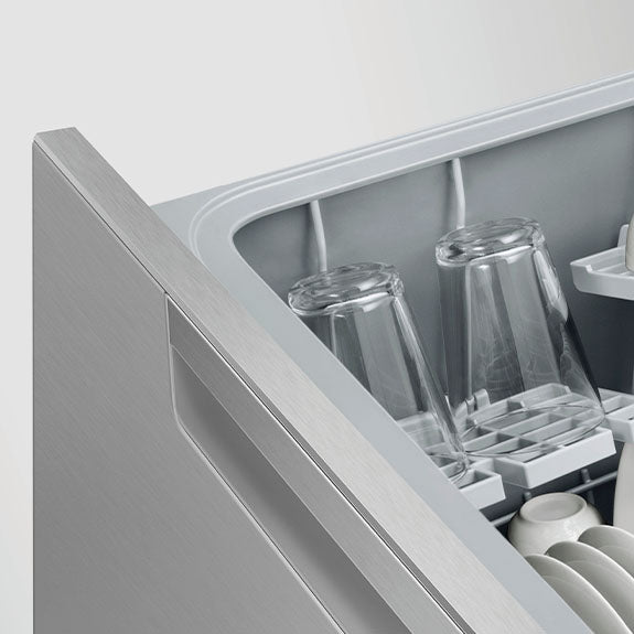 Fisher & Paykel 60cm Single Dishdrawer - Stainless Steel