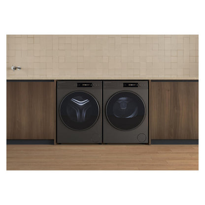 Fisher & Paykel 10kg Smart Heat Pump Condenser Dryer - Woolmark Black - Graphite (Series 7)