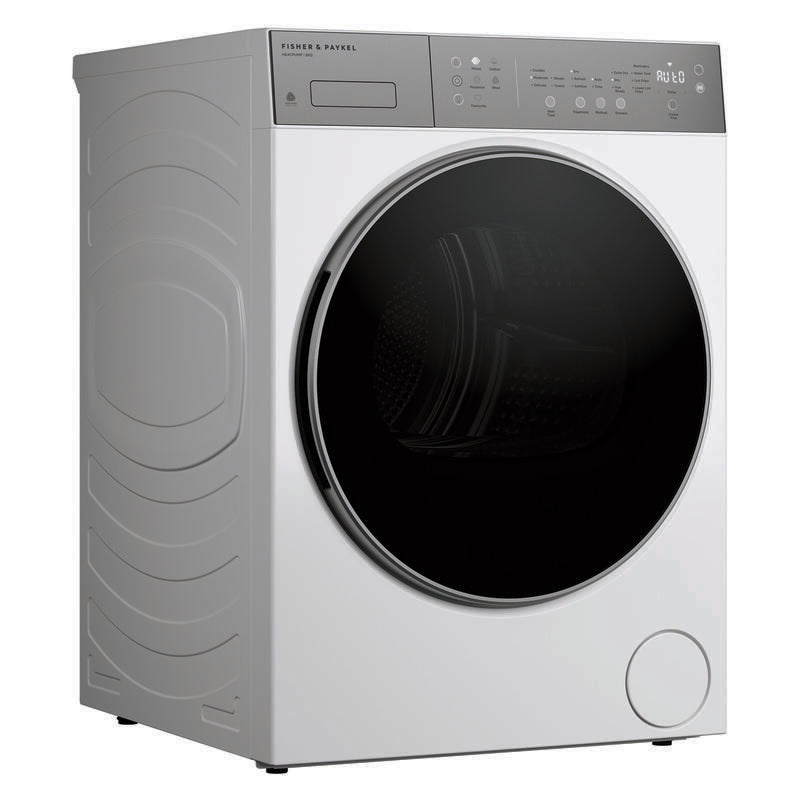 Fisher & Paykel 8kg Smart Heat Pump Condenser Dryer – White (Series 5 - Contemporary)
