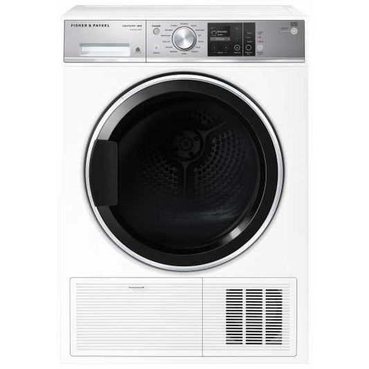 Fisher & Paykel 9kg Heat Pump Dryer - White