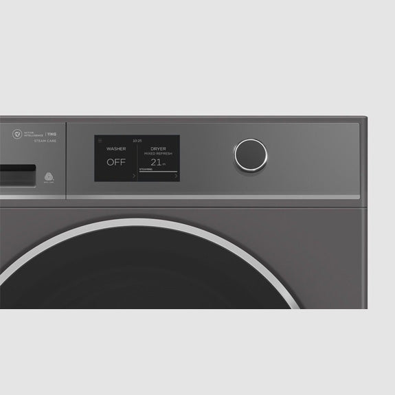 Fisher & Paykel 9kg Series 11 Display-free Heat Pump Dryer, Steam Care
