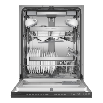 Fisher & Paykel Series 9, Contemporary Tall Built-under Dishwasher