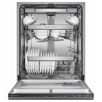 Fisher & Paykel Series 9, Contemporary Tall Built-under Dishwasher