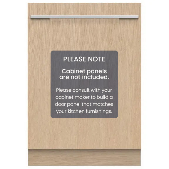 Fisher & Paykel Series 9, Integrated Tall Dishwasher