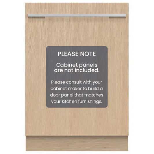 Fisher & Paykel Series 9, Integrated Tall Dishwasher