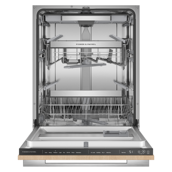 Fisher & Paykel Series 9, Integrated Tall Dishwasher