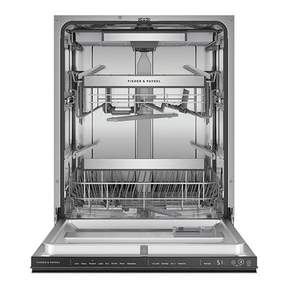 Fisher & Paykel 60cm Tall Built-Under Diswasher - Black