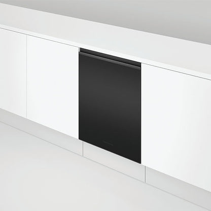 Fisher & Paykel 60cm Tall Built-Under Diswasher - Black