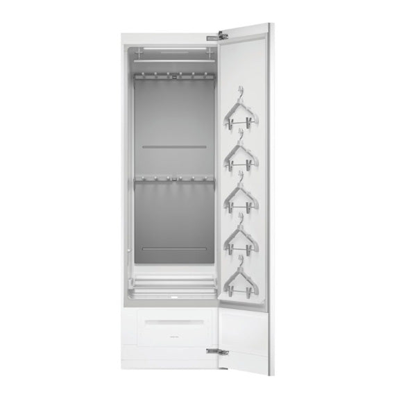 Fisher & Paykel 60cm Series 11 Fabric Care Cabinet, Flexi-Loading, Steam & Dry
