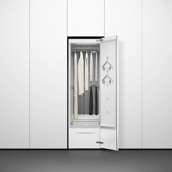 Fisher & Paykel 60cm Series 11 Fabric Care Cabinet, Flexi-Loading, Steam & Dry