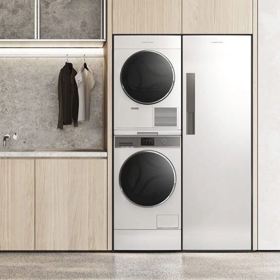 Fisher & Paykel 60cm Series 11 Fabric Care Cabinet, Flexi-Loading, Steam & Dry