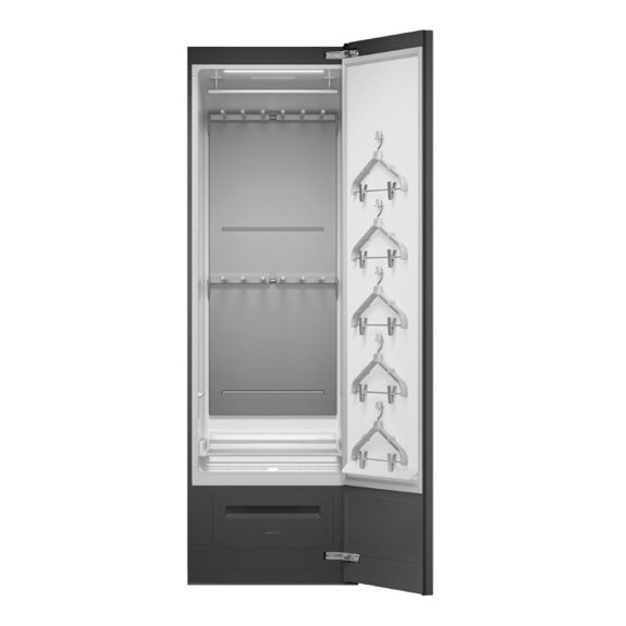 Fisher & Paykel 60cm Series 11 Fabric Care Cabinet, Flexi-Loading, Steam & Dry