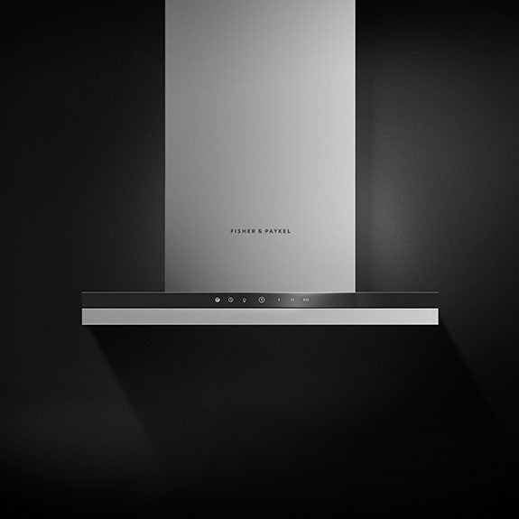 Fisher & Paykel 60cm Canopy Rangehood - Stainless Steel
