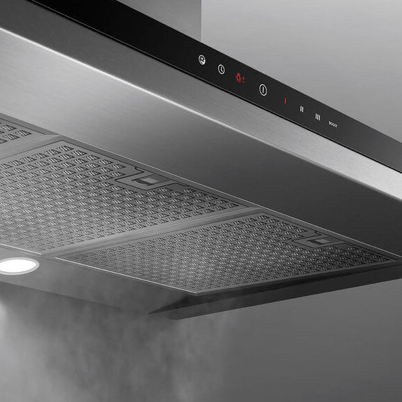 Fisher & Paykel 60cm Canopy Rangehood - Stainless Steel