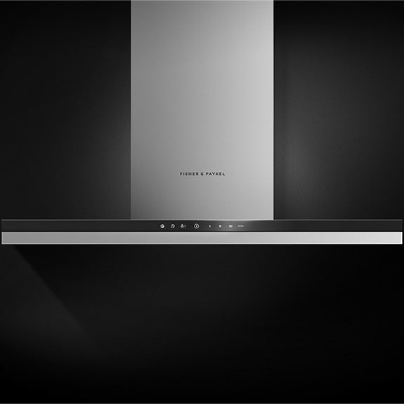 Fisher & Paykel 90cm Canopy Rangehood - Stainless Steel