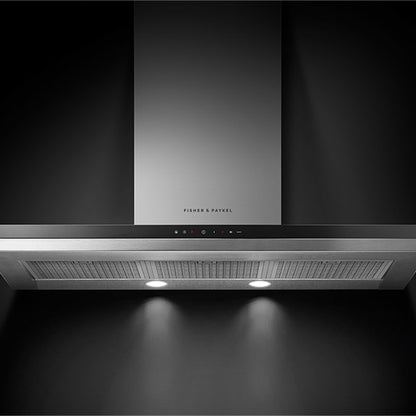 Fisher & Paykel 90cm Canopy Rangehood - Stainless Steel
