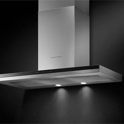 Fisher & Paykel 90cm Canopy Rangehood - Stainless Steel