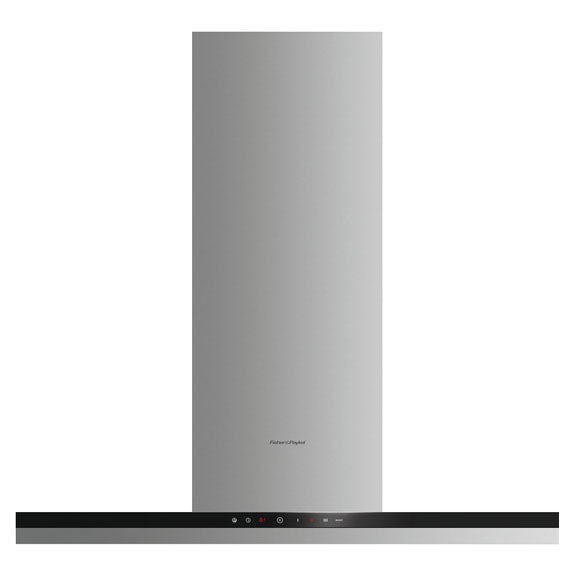 Fisher & Paykel 90cm Canopy Rangehood - Stainless Steel