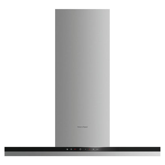 Fisher & Paykel 90cm Canopy Rangehood - Stainless Steel