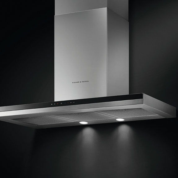 Fisher & Paykel 90cm Canopy Rangehood - Stainless Steel