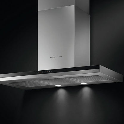Fisher & Paykel 90cm Canopy Rangehood - Stainless Steel