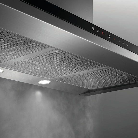 Fisher & Paykel 90cm Canopy Rangehood - Stainless Steel